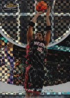 2005 Finest #116 Dwyane Wade Black X-Fractor Basketball Card