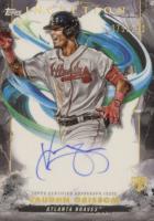 2023 Topps Inception Rookie & Emerging Stars Autographs #BRESVGR Vaughn Grissom Baseball Card