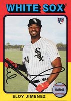 2019 Topps Archives #171 Eloy Jimenez Baseball Card