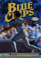 1997 Finest #162 Andruw Jones Refractor Baseball Card