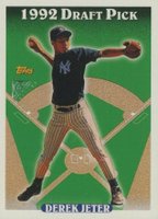 2003 Topps Gallery Heritage #GH-DJ Derek Jeter Baseball Card