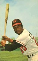 1968 Dexter Press Postcards #66 Frank Robinson Baseball Card