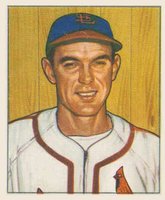 1950 Bowman #238 Nippy Jones Baseball Card