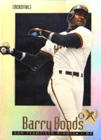 1997 Skybox E-X2000 #95 Barry Bonds Credentials Baseball Card