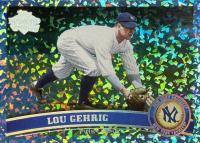 2011 Topps #5 Lou Gehrig Hope Diamond Anniversary Baseball Card