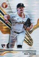 2024 Topps Pristine #229 Paul Skenes Pristine Gold Baseball Card