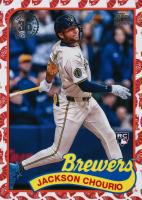 2024 Topps Baseball Japan Edition 1989 Topps #89J41 Jackson Chourio Baseball Card