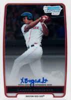 2012 Bowman Prospects #BCP105 Xander Bogaerts Chrome-Autograph Baseball Card