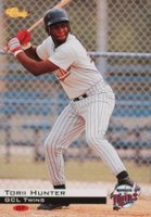 1994 Classic #182 Torii Hunter Baseball Card