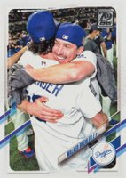 2021 Topps #466 Walker Buehler SP Baseball Card