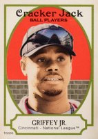 2005 Topps Cracker Jack #5 Ken Griffey Jr. Baseball Card