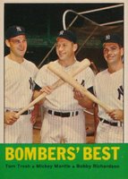 1963 Topps #173 Bombers' Best Baseball Card
