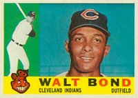 1960 Topps #552 Walt Bond Baseball Card