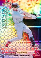 1999 Finest #104 Mark McGwire Refractor Baseball Card