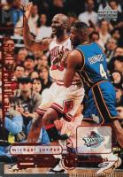 1998 Upper Deck MJ Living Legend #142 Michael Jordan The Jordan Files Basketball Card