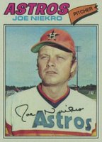 1977 Topps #116 Joe Niekro Baseball Card