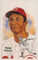 2001 Perez-Steele HOF Postcard #248 Tony Perez Baseball Card