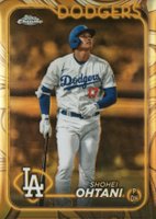 2024 Topps Gilded Collection #1 Shohei Ohtani Baseball Card