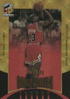 1999 Upper Deck HoloGrFX Maximum Jordan #MJ2 Michael Jordan AuSome Basketball Card