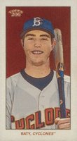 2020 Topps 206 # Brett Baty Piedmont Baseball Card