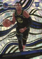 2021 Panini Revolution #108 Jonathan Kuminga Fractal Basketball Card