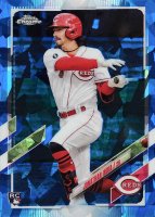 2021 Topps Chrome Update Sapphire Edition #286 Jonathan India Baseball Card