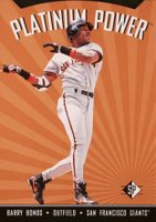 1995 SP Platinum Power #PP2 Barry Bonds Baseball Card