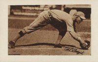 1923 Willard Chocolate # Frank Brazil Baseball Card
