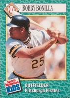 1990 S.I. For Kids #181 Bobby Bonilla Baseball Card
