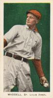 1910 Standard Caramel # Rube Waddell Baseball Card