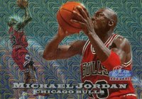 1997 Flair Showcase #1 Michael Jordan Row 0 Basketball Card