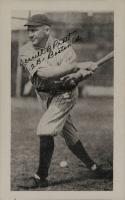 1922 Strip Card # Derrill Pratt Baseball Card