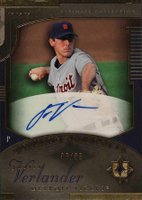 2005 Ultimate Collection  #239 Justin Verlander Autograph Baseball Card