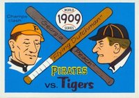 1970 Fleer World Series #6 1909 Pirates vs. Tigers Baseball Card
