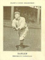 1912 Plow's Candy # Bill Dahlen Baseball Card