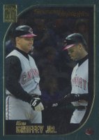 2001 Topps #389 Ken Griffey Jr. Baseball Card