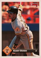 1993 Donruss #678 Barry Bonds Baseball Card