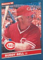 1986 Donruss #447 Buddy Bell Baseball Card