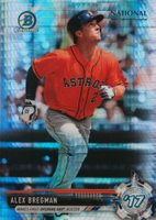 2017 Bowman Chrome National Convention #BNRAB Alex Bregman Baseball Card