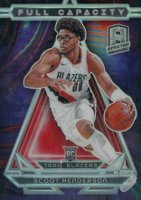 2023 Panini Spectra Full Capacity #13 Scoot Henderson Basketball Card