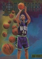 1998 Topps Chrome Season's Best #SB9 Ray Allen Basketball Card