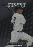 2013 Finest #2 Derek Jeter Baseball Card
