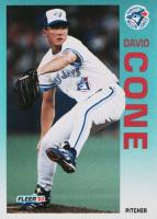 1992 Fleer Update #U-63 David Cone Baseball Card