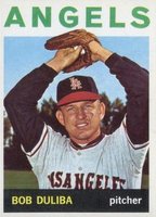 1964 Topps #441 Bob Duliba Baseball Card