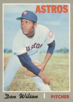 1970 Topps #515 Don Wilson Baseball Card