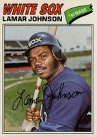 1977 Topps #443 Lamar Johnson Baseball Card