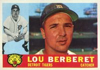 1960 Topps #6 Lou Berberet Baseball Card