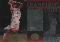 1995 SP Championship Champ of the Court #C20 Jerry Stackhouse Basketball Card