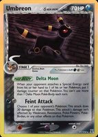 Umbreon TCG Cards
