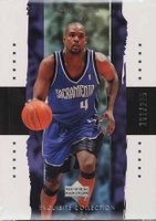 2003 Upper Deck Exquisite Collection #34 Chris Webber Basketball Card